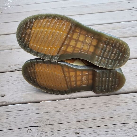 Dr. Martens 1460 TNG Vincent Van Gogh Sunflower National Gallery Boots Woman's 8 - Picture 6 of 9